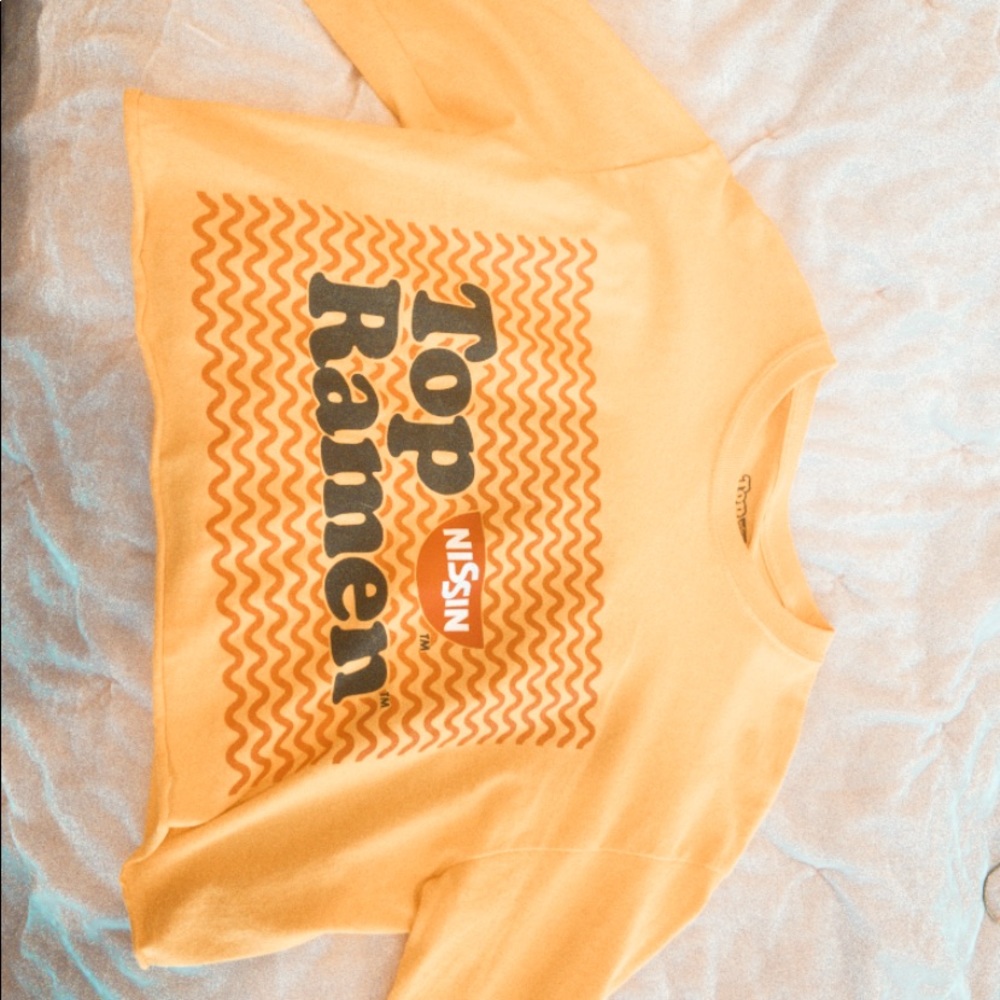 Top ramen shirt longsleeved